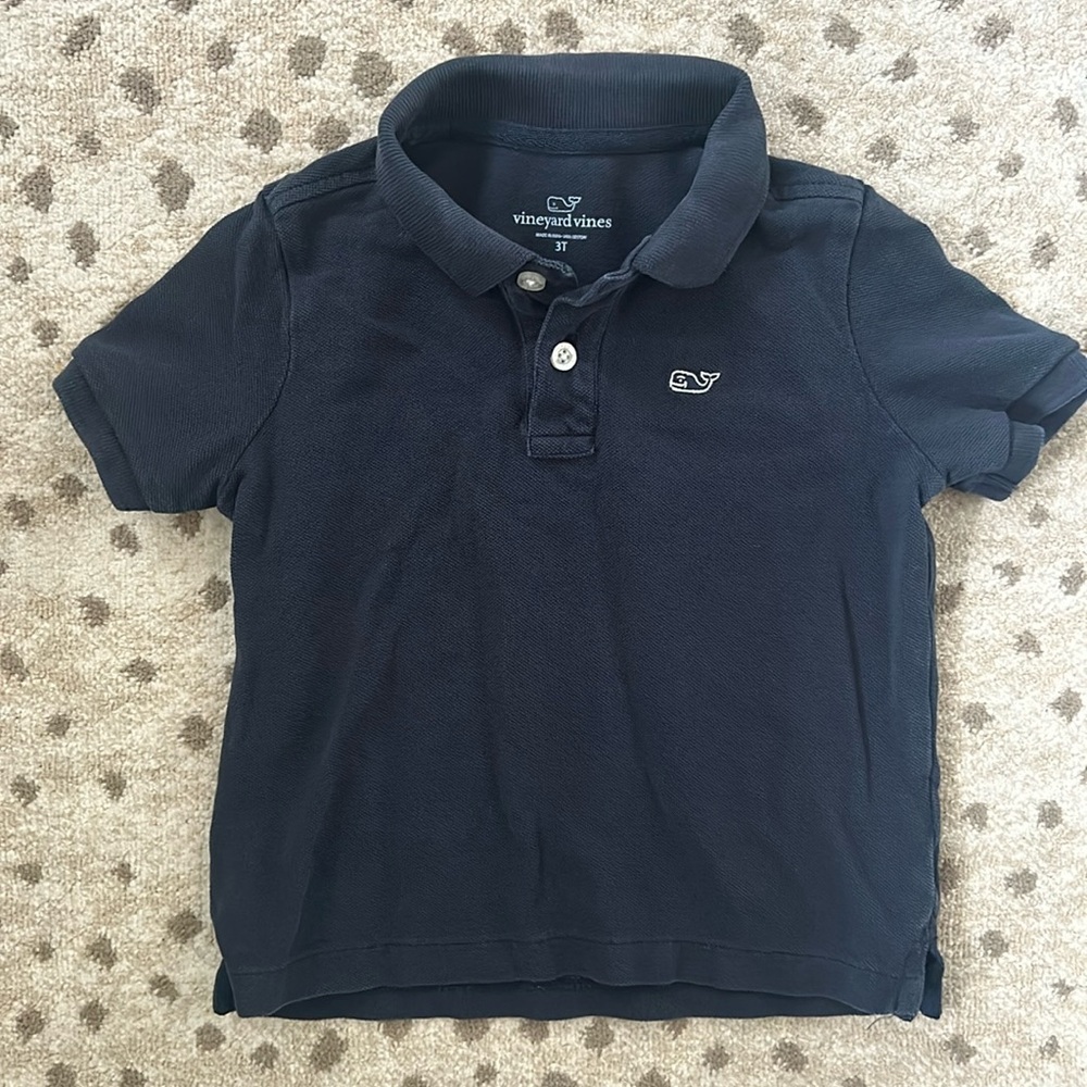 Vineyard vines Polo, size 3T, navy blue